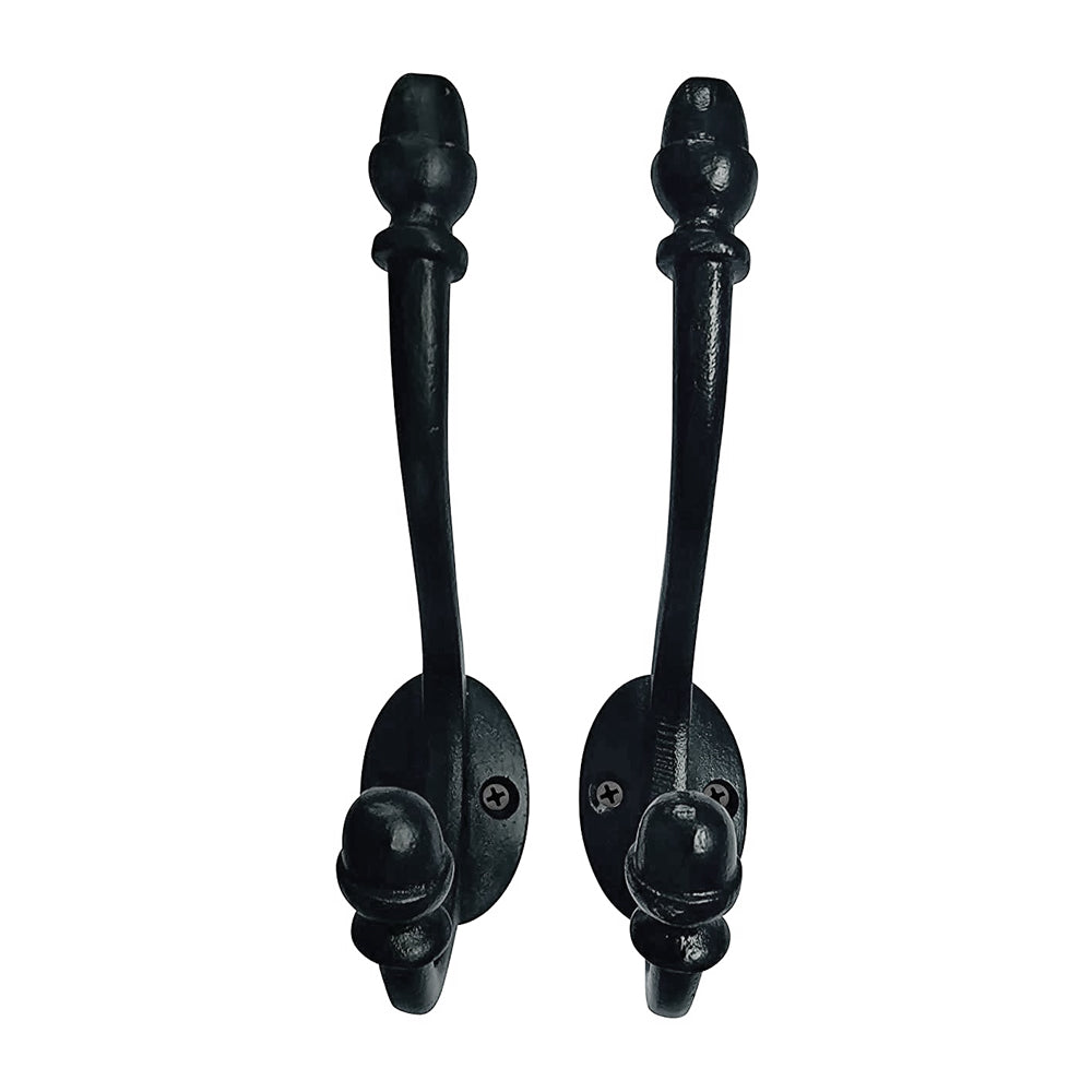 "Flinders" Premium Door Hook - Black Powder Coated Finish