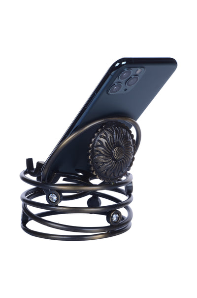 Handmade Cell Phone Stand - Phone Docking Station - Tablet docking station - Metal Charging Station - Cell Phone Caddy - Cell Phone Holder