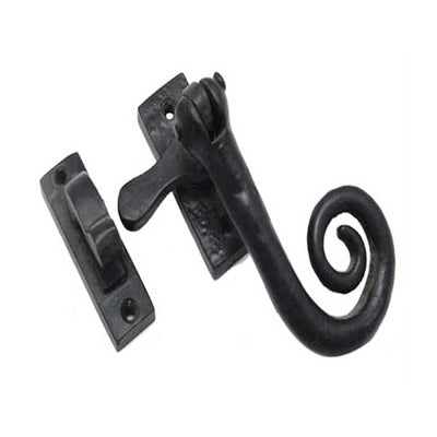 Twisted Iron Fastener – Black Powder Coated