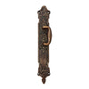 10.1" "Loire" Brass Door and Caninet Pull - Antique Copper