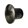 Retro Black & Silver Layer Kitchen Cabinet Knob - Black Antique Finish