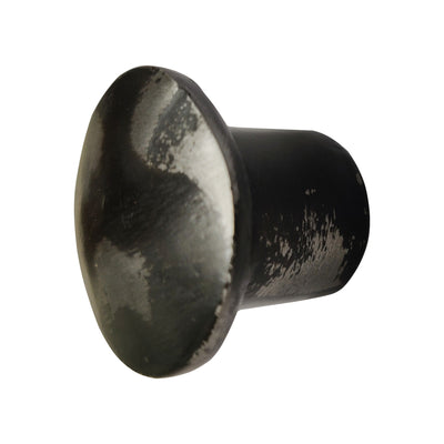 Retro Black & Silver Layer Kitchen Cabinet Knob