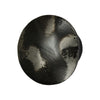 Retro Black & Silver Layer Kitchen Cabinet Knob - Black Antique Finish